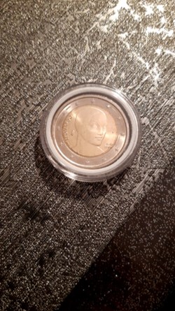 2 euro 2019 Léonard de Vinci Italie