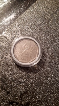2 francs 1983 semeuse