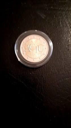 2 euros 2015 A.C.I.U Lituanie