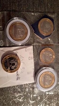 10 francs 1994 Genie de la bastille B.U Abeille