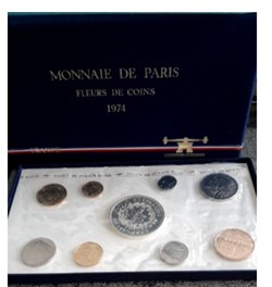 Serie 1974 FDC