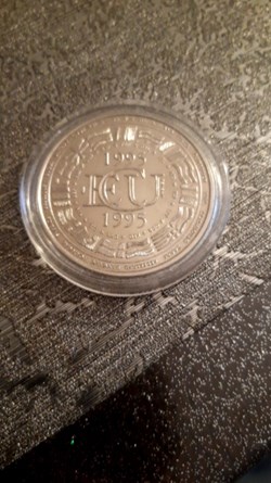 Medaille 1995 ECU EUROPA