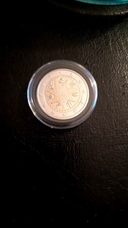 2 euros 2014 150 ans de l'union des îles ionnienes a la gréce Gréce