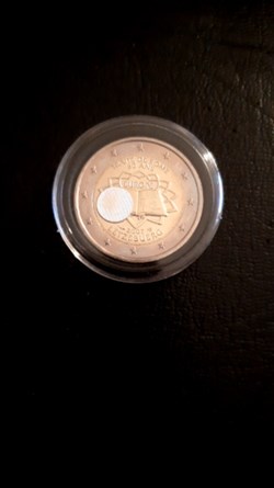 2 euros 2007 Traité de Rome Luxembourg