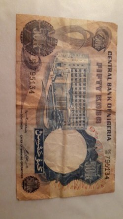 50 kobo Nigeria