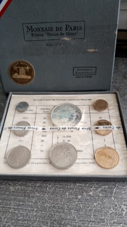 Serie 1970 FDC