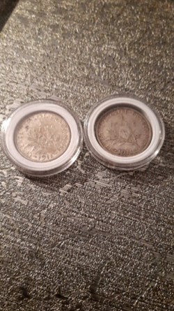 1 franc 1911 la semeuse