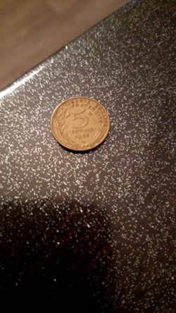 5 centimes 1966 Marianne