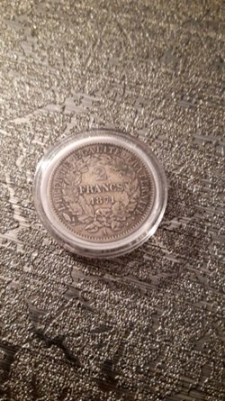 2 francs 1871 Cérès grand A