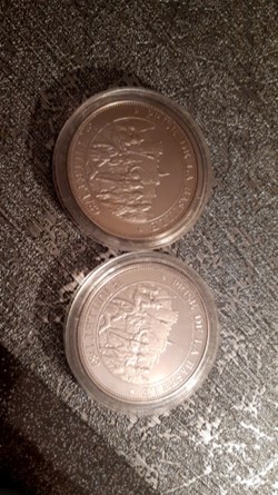 Medaille Révolution française Prise de la bastille
