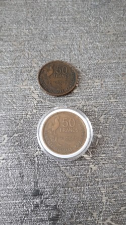 50 francs 1952 B guiraud