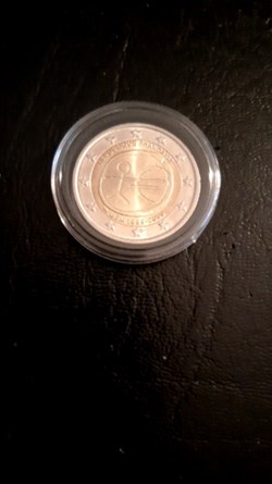2 euros 2009 10 Ans E.M.U France