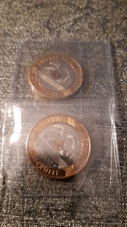 20 francs 2000 Mont saint michel BU