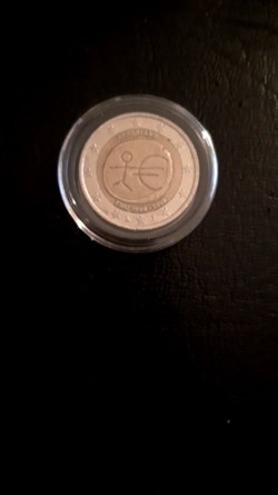 2 euros 2009 10 Ans E.M.U Pays-Bas