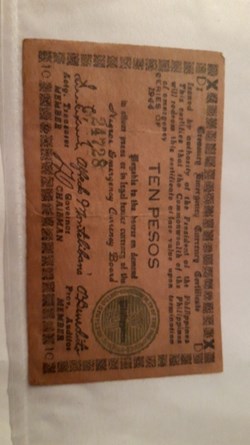 10 pesos 1944 Philippines
