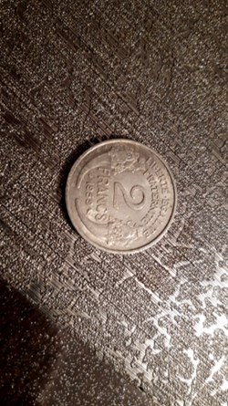 2 francs 1959 alu Morlon
