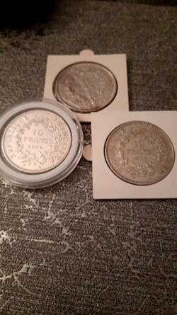 10 francs 1970 Hercule