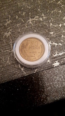 20 francs 1951 B Guiraud