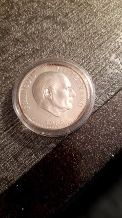 Medaille Président de la répubique française François mitterand