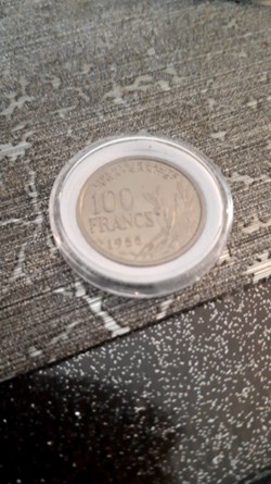 100 francs cochet 1955
