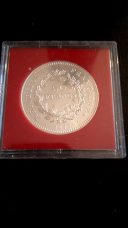 50 francs hercule 1977
