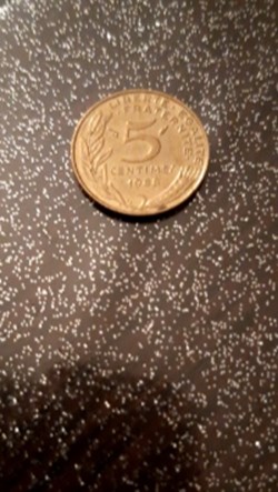 5 centimes 1988 Marianne