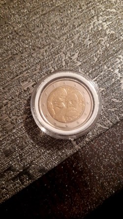 2 euro 2017 Auguste Rodin France