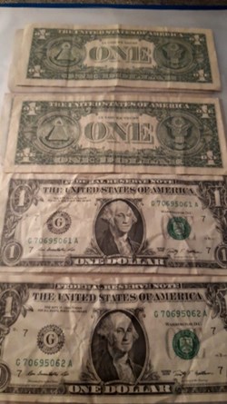 1 dollar 2009 USA