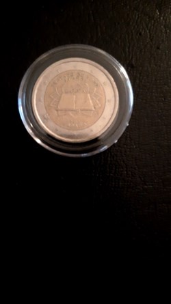 2 euros 2007 Traité de Rome Espagne