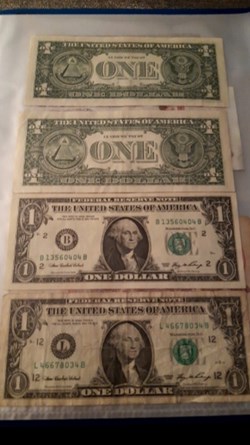 1 dollar 2006 USA