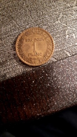 1 franc 1920 Chambre du commerce