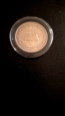 2 euros 2007 Traité de Rome Autriche
