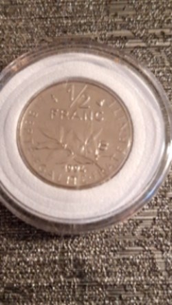 50 centimes semeuse FDC 1994