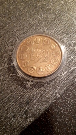 Medaille 1992 ECU EUROPA