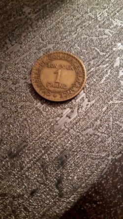 1 franc 1925 Chambre du commerce