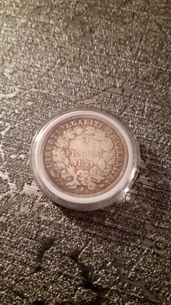 2 francs 1871 Cérès moyen A