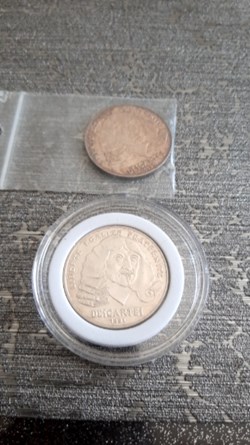 100 francs 1991 René Descartes