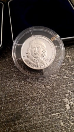 5 pesos 40eme anniversaire de la mort de che CUBA