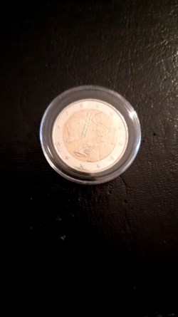 2 euros 2011 Erasmus Pays-Bas