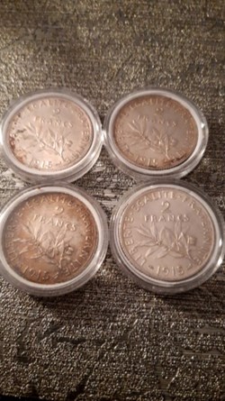 2 francs 1915 semeuse
