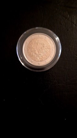 2 euros 2008 60e Anniversaire de la déclaration universelle des droits de l 'homme Finlande