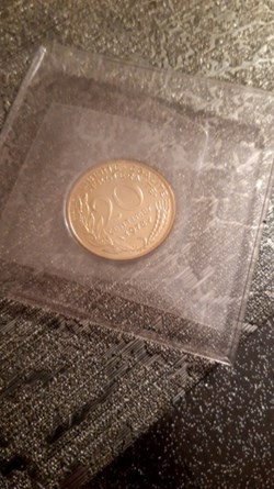 20 centimes 1978 FDC Marianne