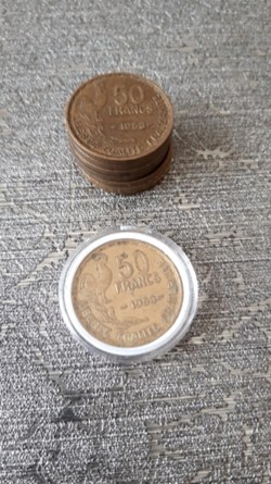 50 francs 1953 guiraud