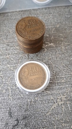 50 francs 1952 guiraud