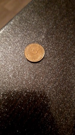 5 centimes 1993 Marianne