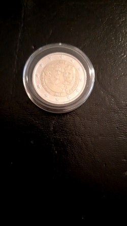 2 euros 2011 Jounée de la femme Belgique