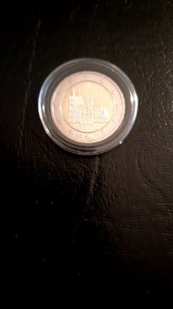 2 euros 2011 Rhénanie du nord,Westphalie Allemagne