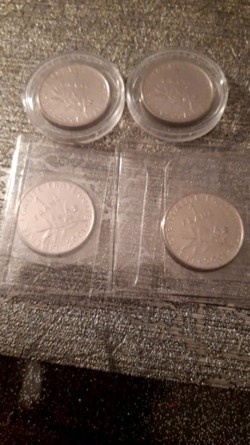 1 franc 2001 la semeuse B.U