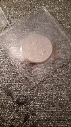 1 franc 1994 la semeuse FDC