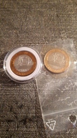 10 francs 2000 Genie de la bastille B.U